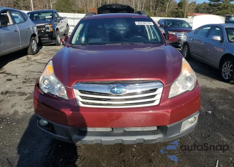 2012 Subaru Outback 2.5I Premium z USA, uszkodzony, nr VIN 4S4BRBFCXC1236855